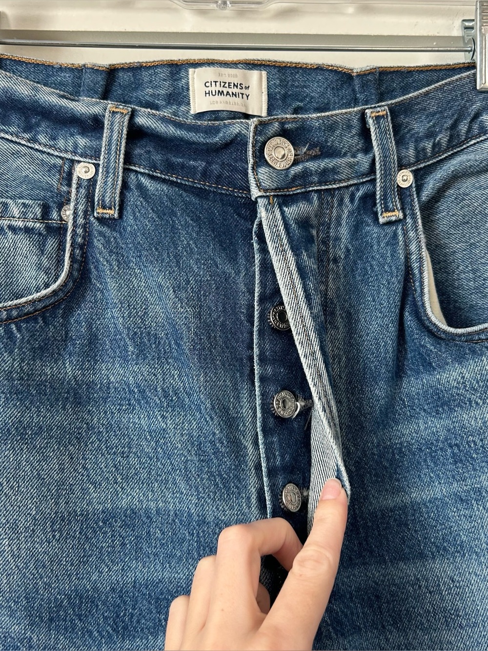 Citizens of Humanity Horseshoe Jean in Marshall Size 27 - Picture 4 of 10